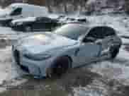 2021 BMW M3 с VIN WBS53AY01MFL20155, выставлен на аукционе Copart как лот 88773105 с пробегом 48 612 миль миль и Списание • Salvage title. История ставок и продаж доступна на DreamBid. Изображение 1.
