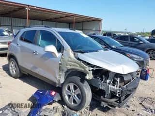 2019 Chevrolet Trax LT with VIN 3GNCJLSB0KL146843, listed as a IAAI auction lot 42794125 with 121,103 mi miles and . Bid and sale history available at DreamBid. Image 1.