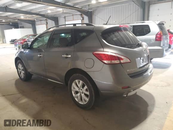 2013 Nissan Murano LE с VIN JN8AZ1MW2DW319843, выставлен на аукционе Copart как лот 57519175 с пробегом 143 812 миль миль и Чистый • Clean title. История ставок и продаж доступна на DreamBid. Изображение 2.
