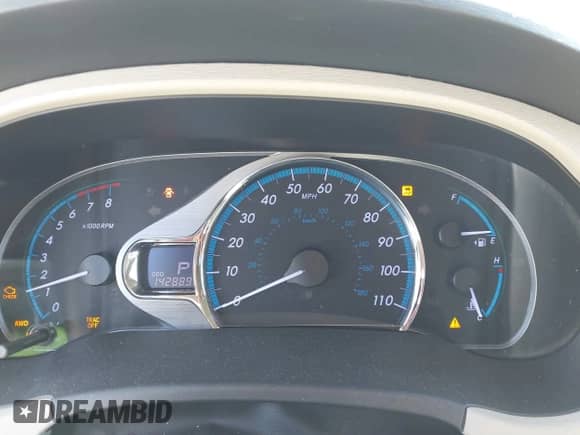 2013 Toyota Sienna XLE with VIN 5TDDK3DCXDS059061, listed as a IAAI auction lot 41777329 with 142,889 mi miles and . Bid and sale history available at DreamBid. Image 7.