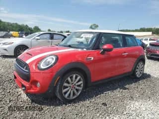 2019 MINI Hardtop Cooper S with VIN WMWXP7C55K2A53939, listed as a Copart auction lot 58405765 with 85,756 mi miles and Salvage title. Bid and sale history available at DreamBid. Image 1.