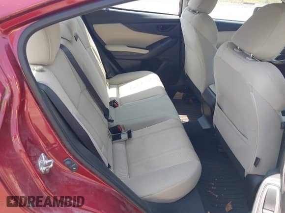 2017 Subaru Impreza Premium with VIN 4S3GKAD65H3629082, listed as a IAAI auction lot 42427417 with 65,609 mi miles and . Bid and sale history available at DreamBid. Image 8.
