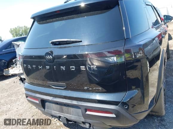 2023 Nissan Pathfinder SL with VIN 5N1DR3CD2PC260282, listed as a IAAI auction lot 42632213 with 17,042 mi miles and . Bid and sale history available at DreamBid. Image 16.