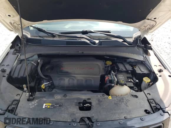 2017 Jeep Compass Trailhawk with VIN 3C4NJDDB8HT646763, listed as a Copart auction lot 60146095 with 132,504 mi miles and Salvage title. Bid and sale history available at DreamBid. Image 12.