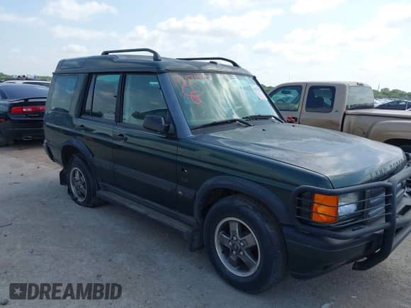 2001 Land Rover Discovery with VIN SALTH12411A724070, listed as a IAAI auction lot 42511922 with 124,548 mi miles and . Bid and sale history available at DreamBid. Image 1.