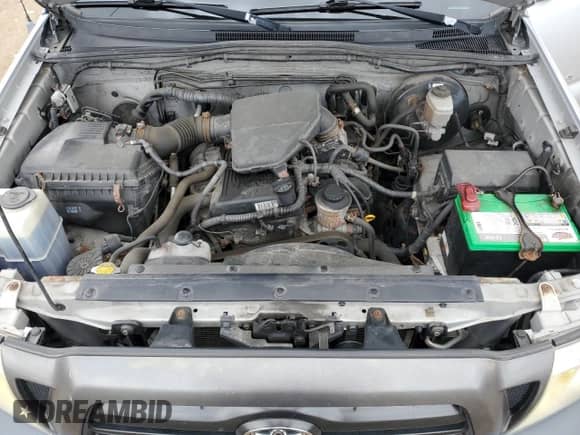 2007 Toyota Tacoma с VIN 5TENX22N07Z455902, выставлен на аукционе Copart как лот 81839225 с пробегом 251 623 миль миль и Списание • Salvage title. История ставок и продаж доступна на DreamBid. Изображение 11.
