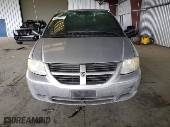 2007 Dodge Caravan SE с VIN 1D4GP25R57B244600, выставлен на аукционе Copart как лот 80226685 с пробегом Не указан миль и Списание • Salvage title. История ставок и продаж доступна на DreamBid. Изображение 5.