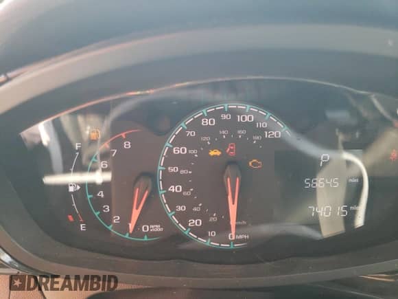 2020 Chevrolet Spark LT с VIN KL8CD6SA3LC445886, выставлен на аукционе Copart как лот 66288174 с пробегом 74 015 миль миль и Списание • Salvage title. История ставок и продаж доступна на DreamBid. Изображение 9.