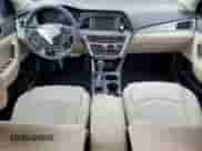 2016 Hyundai Sonata SE с VIN 5NPE24AF9GH390037, выставлен на аукционе Copart как лот 71158485 с пробегом 68 875 миль миль и Списание • Salvage title. История ставок и продаж доступна на DreamBid. Изображение 8.