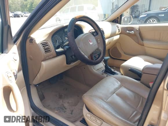 2001 Saturn LS with VIN 1G8JU52F41Y551309, listed as a IAAI auction lot 41863423 with 108,423 mi miles and . Bid and sale history available at DreamBid. Image 5.