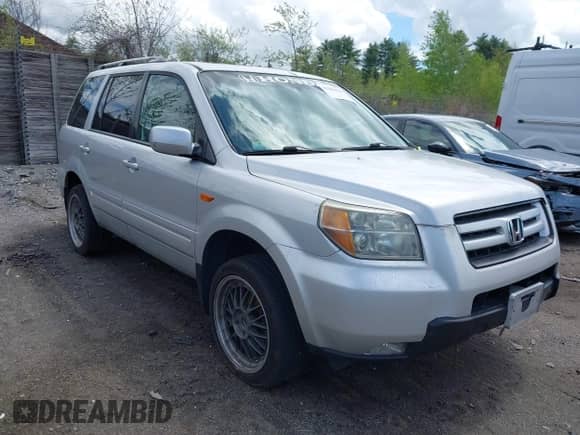 2006 Honda Pilot EX-L z VIN 5FNYF28766B030130, wystawiony jako IAAI lot #42206922 z przebiegiem Nie podano mil oraz . Historia ofert i sprzedaży dostępna na DreamBid. Obrazek 1.