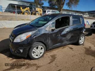 2015 Chevrolet Spark LT with VIN KL8CD6S9XFC812633, listed as a Copart auction lot 80212455 with 94,852 mi miles and Salvage title. Bid and sale history available at DreamBid. Image 1.