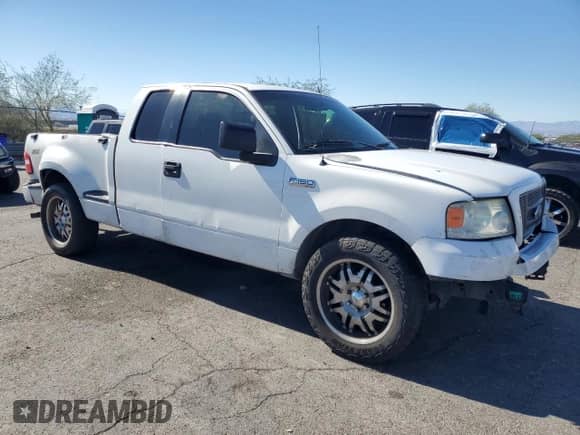 2005 Ford F-150 STX z VIN 1FTRX02W75KB65639, wystawiony jako Copart lot #82519815 z przebiegiem 151 351 mil mil oraz Szkoda całkowita • Salvage title. Historia ofert i sprzedaży dostępna na DreamBid. Obrazek 4.