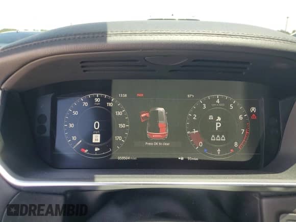 2020 Land Rover Range Rover Sport HSE Dynamic с VIN SALWR2SE0LA701388, выставлен на аукционе Copart как лот 63479295 с пробегом 59 504 миль миль и Списание • Salvage title. История ставок и продаж доступна на DreamBid. Изображение 9.