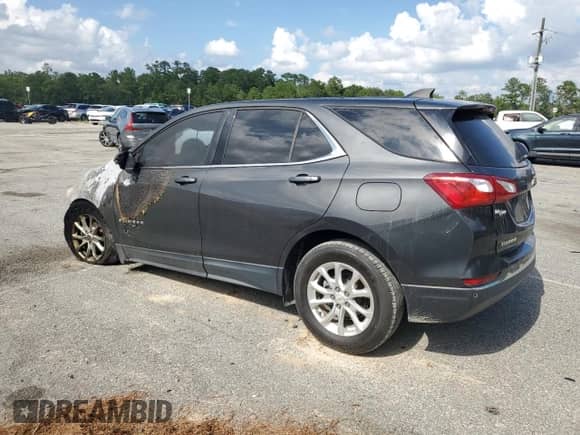 2018 Chevrolet Equinox LT с VIN 2GNAXJEV3J6150534, выставлен на аукционе Copart как лот 67998215 с пробегом Не указан миль и Списание • Salvage title. История ставок и продаж доступна на DreamBid. Изображение 2.