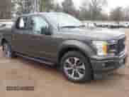 2020 Ford F-150 XL with VIN 1FTEW1C47LKD55183, listed as a IAAI auction lot 41689782 with 67,715 mi miles and . Bid and sale history available at DreamBid. Image 1.