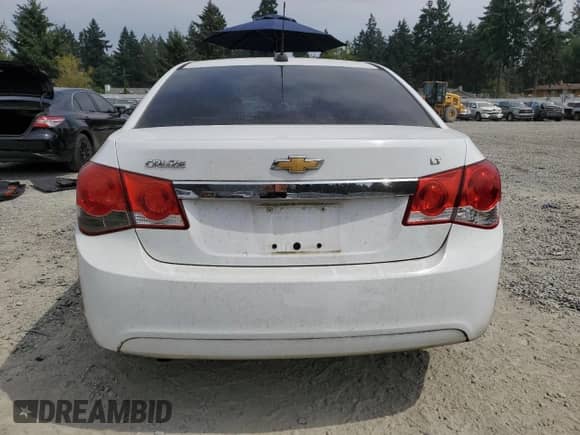 2015 Chevrolet Cruze LT with VIN 1G1PD5SB2F7239735, listed as a Copart auction lot 67326875 with 99,880 mi miles and Salvage title. Bid and sale history available at DreamBid. Image 6.