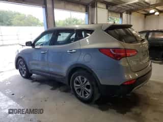 2015 Hyundai Santa Fe z VIN 5XYZT3LB2FG270489, wystawiony jako Copart lot #81006145 z przebiegiem 70 904 mil mil oraz Szkoda całkowita • Salvage title. Historia ofert i sprzedaży dostępna na DreamBid. Obrazek 2.