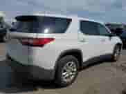 2020 Chevrolet Traverse LS с VIN 1GNERFKWXLJ294092, выставлен на аукционе Copart как лот 69766775 с пробегом Не указан миль и Списание • Salvage title. История ставок и продаж доступна на DreamBid. Изображение 3.