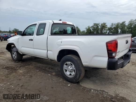 2018 Toyota Tacoma SR with VIN 5TFSX5EN0JX059578, listed as a Copart auction lot 84287615 with 68,235 mi miles and Salvage title. Bid and sale history available at DreamBid. Image 2.