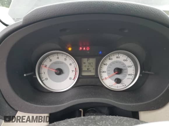 2012 Subaru Impreza Premium with VIN JF1GPAE67CH238338, listed as a Copart auction lot 87285935 with 101,275 mi miles and Salvage title. Bid and sale history available at DreamBid. Image 9.