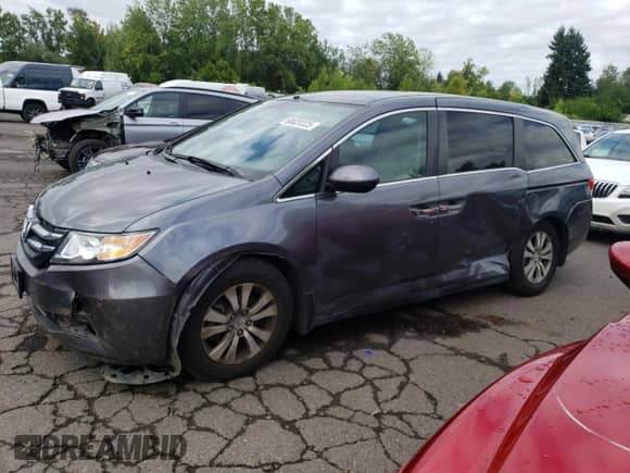 2014 Honda Odyssey EX с VIN 5FNRL5H48EB057915, выставлен на аукционе Copart как лот 68020325 с пробегом 101 377 миль миль и Списание • Salvage title. История ставок и продаж доступна на DreamBid. Изображение 1.