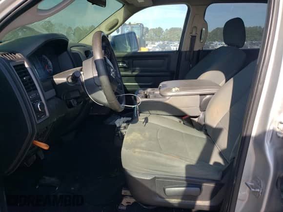 2019 Ram 1500 Big Horn with VIN 1C6RR7TT7KS567722, listed as a Copart auction lot 82155075 with 161,062 mi miles and Clean title. Bid and sale history available at DreamBid. Image 7.