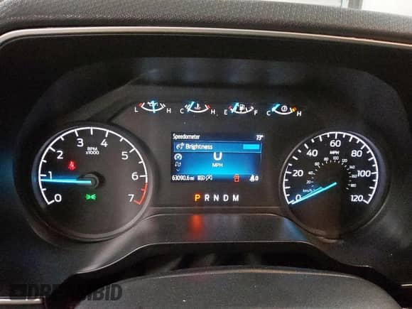 2023 Ford F-150 XL with VIN 1FTEW1CP1PKE60365, listed as a Copart auction lot 81051505 with 63,090 mi miles and Clean title. Bid and sale history available at DreamBid. Image 9.