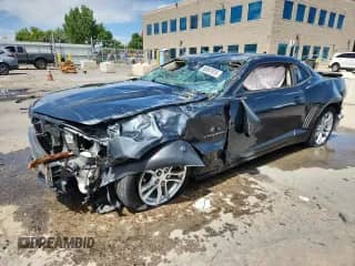 2015 Chevrolet Camaro LT с VIN 2G1FD1E37F9107352, выставлен на аукционе Copart как лот 68887975 с пробегом Не указан миль и Списание • Salvage title. История ставок и продаж доступна на DreamBid. Изображение 1.