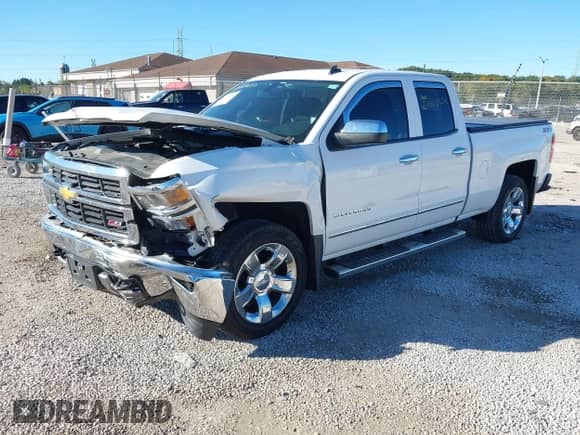 2014 Chevrolet Silverado 1500 LTZ with VIN 1GCVKSEC6EZ253146, listed as a IAAI auction lot 43368232 with 136,880 mi miles and . Bid and sale history available at DreamBid. Image 17.
