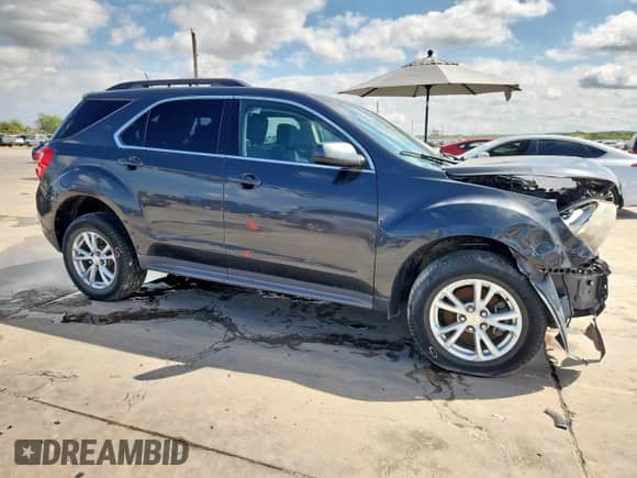 2017 Chevrolet Equinox LT с VIN 2GNFLFEK8H6308106, выставлен на аукционе Copart как лот 81254365 с пробегом Не указан миль и Списание • Salvage title. История ставок и продаж доступна на DreamBid. Изображение 4.