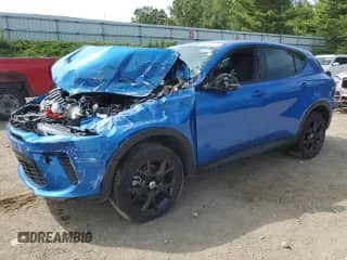 2024 Dodge Hornet GT with VIN ZACNDFAN8R3A36007, listed as a Copart auction lot 69453175 with 21,137 mi miles and Non repairable. Bid and sale history available at DreamBid. Image 1.
