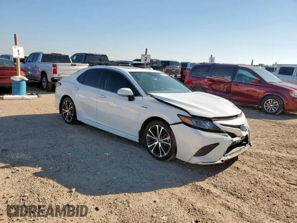 2019 Toyota Camry Hybrid LE с VIN 4T1B21HK5KU515906, выставлен на аукционе Copart как лот 70847535 с пробегом 172 967 миль миль и Списание • Salvage title. История ставок и продаж доступна на DreamBid. Изображение 4.
