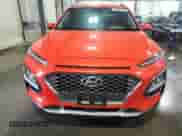 2020 Hyundai Kona Ultimate с VIN KM8K5CA5XLU506806, выставлен на аукционе Copart как лот 69232105 с пробегом 34 992 миль миль и Списание • Salvage title. История ставок и продаж доступна на DreamBid. Изображение 5.