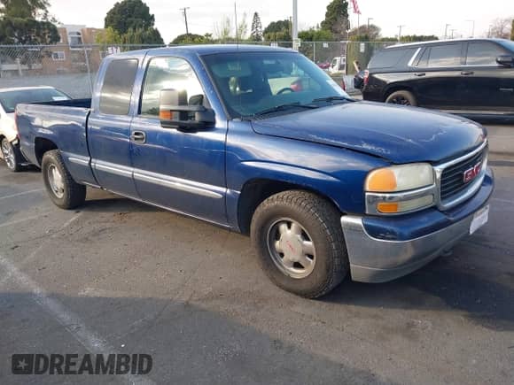 2002 GMC Sierra 1500 SLE с VIN 2GTEC19T521149253, выставлен на аукционе IAAI как лот 41470305 с пробегом 251 575 миль миль и . История ставок и продаж доступна на DreamBid. Изображение 1.