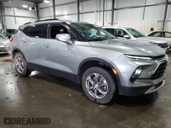 2023 Chevrolet Blazer LT с VIN 3GNKBJR48PS219085, выставлен на аукционе Copart как лот 79614694 с пробегом 26 719 миль миль и Чистый • Clean title. История ставок и продаж доступна на DreamBid. Изображение 4.