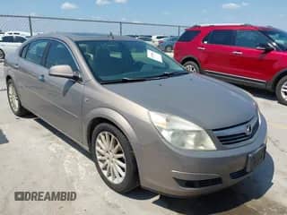 2008 Saturn Aura XR with VIN 1G8ZV57728F222406, listed as a IAAI auction lot 43198662 with 144,077 mi miles and . Bid and sale history available at DreamBid. Image 1.