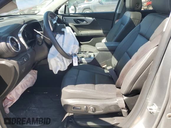 2023 Chevrolet Blazer LT с VIN 3GNKBJRS8PS204164, выставлен на аукционе Copart как лот 49138085 с пробегом 26 679 миль миль и Списание • Salvage title. История ставок и продаж доступна на DreamBid. Изображение 7.