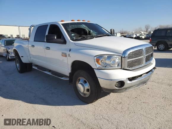 2009 Dodge RAM with VIN 3D7MX49LX9G552962, listed as a Copart auction lot 85879514 with Not provided miles and Salvage title. Bid and sale history available at DreamBid. Image 4.