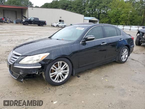 2013 Hyundai Genesis 3.8L с VIN KMHGC4DD6DU224362, выставлен на аукционе Copart как лот 81024535 с пробегом 146 680 миль миль и Списание • Salvage title. История ставок и продаж доступна на DreamBid. Изображение 1.