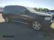 2013 Dodge Durango Crew with VIN 1C4RDJDG4DC700942, listed as a Copart auction lot 84470185 with 219,098 mi miles and Clean title. Bid and sale history available at DreamBid. Image 4.