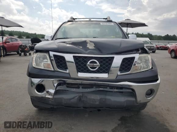 2010 Nissan Frontier LE with VIN 1N6AD0EV4AC424601, listed as a Copart auction lot 63787805 with 149,767 mi miles and Salvage title. Bid and sale history available at DreamBid. Image 5.
