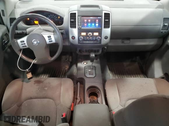 2020 Nissan Frontier Pro-4X with VIN 1N6ED0EB5LN710214, listed as a Copart auction lot 54346095 with 40,051 mi miles and Salvage title. Bid and sale history available at DreamBid. Image 8.