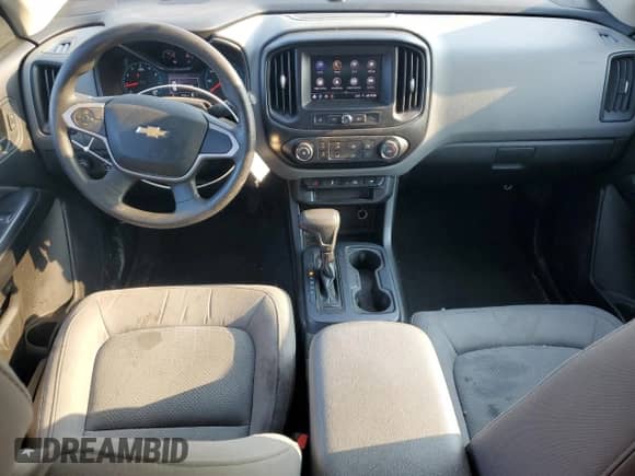 2021 Chevrolet Colorado 4WD Work Truck z VIN 1GCHTBEN8M1171430, wystawiony jako Copart lot #70384274 z przebiegiem 87 015 mil mil oraz Nie do naprawy • Non repairable. Historia ofert i sprzedaży dostępna na DreamBid. Obrazek 8.