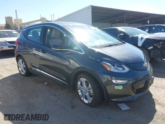 2021 Chevrolet Bolt EV LT с VIN 1G1FY6S04M4111385, выставлен на аукционе IAAI как лот 43150183 с пробегом 39 159 миль миль и . История ставок и продаж доступна на DreamBid. Изображение 1.