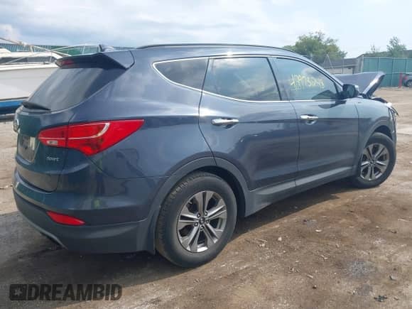 2016 Hyundai Santa Fe с VIN 5XYZU3LB6GG356600, выставлен на аукционе IAAI как лот 42973248 с пробегом 126 766 миль миль и . История ставок и продаж доступна на DreamBid. Изображение 4.