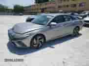 2025 Hyundai Elantra Limited z VIN KMHLP4DG6SU001829, wystawiony jako Copart lot #68834865 z przebiegiem 2 346 mil mil oraz Szkoda całkowita • Salvage title. Historia ofert i sprzedaży dostępna na DreamBid. Obrazek 1.