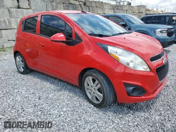 2014 Chevrolet Spark LT с VIN KL8CD6S90EC556095, выставлен на аукционе Copart как лот 64526275 с пробегом Не указан миль и Чистый • Clean title. История ставок и продаж доступна на DreamBid. Изображение 4.