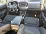 2021 Chevrolet Colorado 2WD LT with VIN 1GCGSCEN2M1142381, listed as a Copart auction lot 66220685 with 97,617 mi miles and Salvage title. Bid and sale history available at DreamBid. Image 8.
