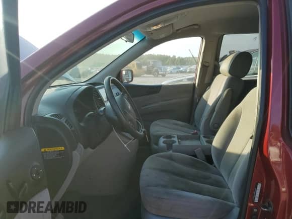 2008 Hyundai Entourage GLS с VIN KNDMC233986051225, выставлен на аукционе Copart как лот 72537714 с пробегом 173 143 миль миль и Списание • Salvage title. История ставок и продаж доступна на DreamBid. Изображение 7.